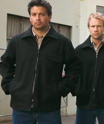 Plain Wool Jacket