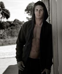 Mens Kozi Zip Through Hoodie