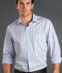 448 Long Sleeve Blue